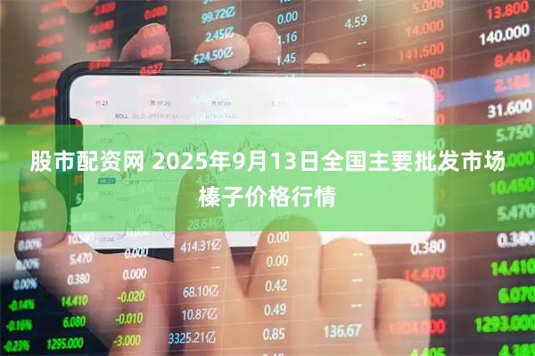 股市配资网 2025年9月13日全国主要批发市场榛子价格行情