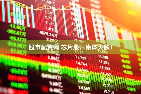 股市配资网 芯片股，集体大跌！
