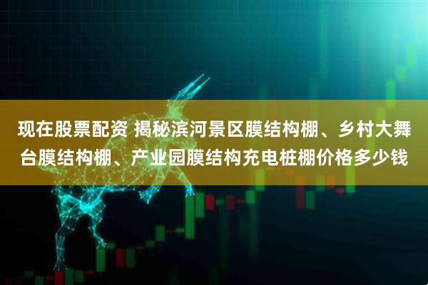 现在股票配资 揭秘滨河景区膜结构棚、乡村大舞台膜结构棚、产业园膜结构充电桩棚价格多少钱